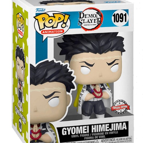 POP! ANIMATION: DEMON SLAYER - GYOMEI HIMEJIMA (EXCLUSIVE) BY FUNKO (1091)